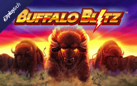 buffalo-blitz-playtech-spielautomaten-logo buffalo blitz spielautomat - playtech