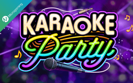 karaoke-party-microgaming-spielautomaten-logo karaoke party spielautomat - microgaming