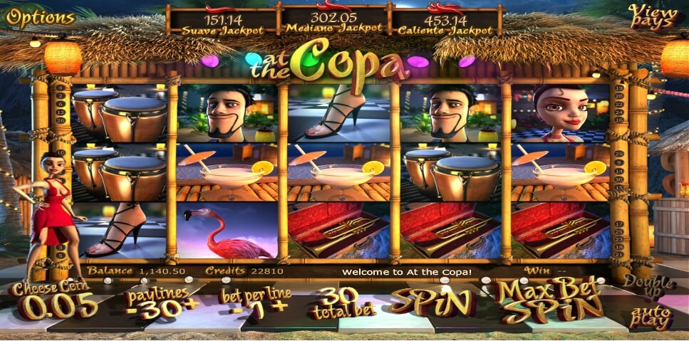 at the copa spielautomat - betsoft