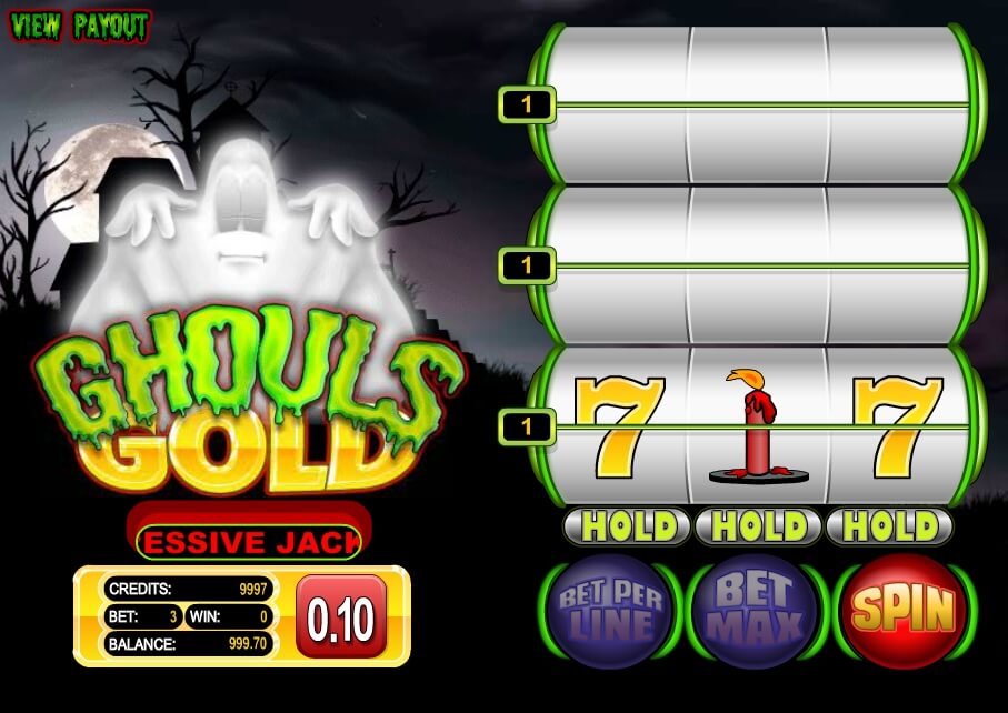 ghouls gold spielautomat - betsoft