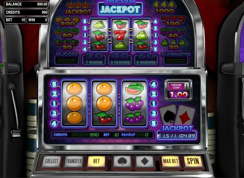 mega jackpot spielautomat - betsoft