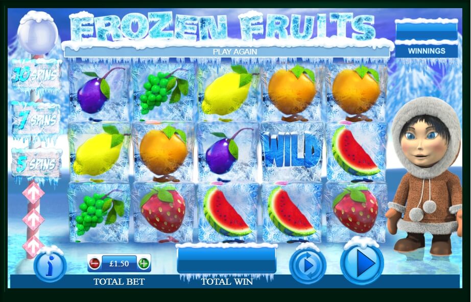 frozen fruits spielautomat - games warehouse