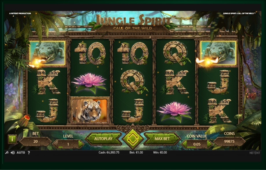 jungle spirit call of the wild spielautomat - netent