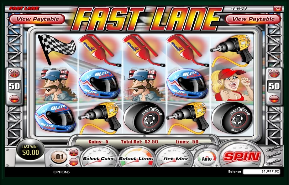 fast lane spielautomat - rival